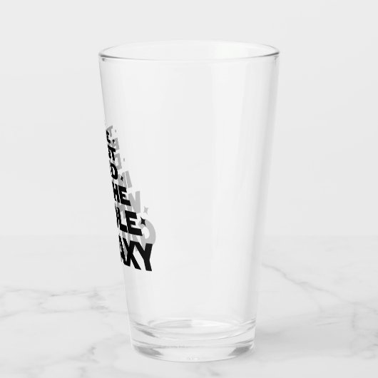 Verre Meilleur père dans toute la Galaxie - Fête des pèr (Gauche)