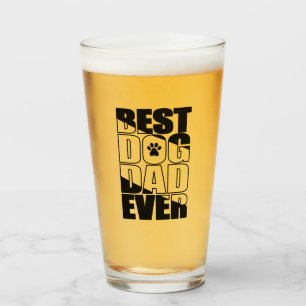 Verre Meilleur père de chien jamais