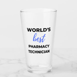 Verre Meilleur technicien en pharmacie au monde 2