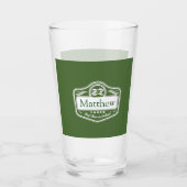 Verre Meilleure bière Mug personnalisée (Devant)