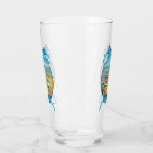 Verre Meilleure bière papa Sunset 1557 du monde (Gauche)