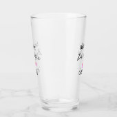 Verre Meilleure fille ajouter nom papa maman fille fille (Droite)