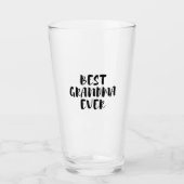 Verre Meilleure grand-mère (Devant)