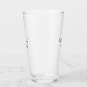 Verre Meilleure grand-mère jamais ajouter nom simple min (Droite)