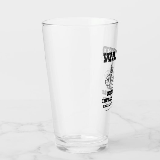 Verre Meilleure infrastructure cyclable Recherchée (Droite)