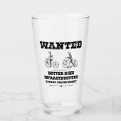 Verre Meilleure infrastructure cyclable Recherchée (Devant)