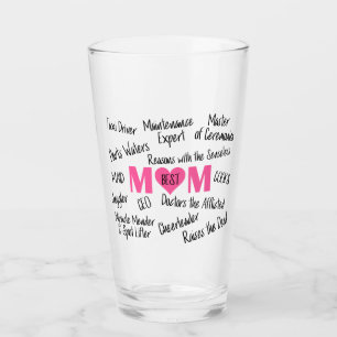 Verre "Meilleure maman"