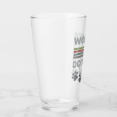 Verre Meilleure maman de chien du monde (Droite)