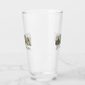 Verre Meilleure maman de chien jamais - Collage personna (Gauche)