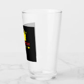 Verre Meilleure maman de foot (Gauche)