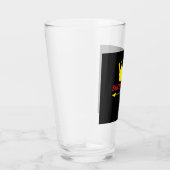 Verre Meilleure maman de foot (Droite)