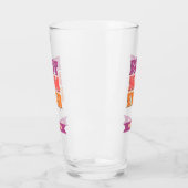 Verre Meilleure Maman De Tous Les Temps Rétro Nom Person (Gauche)