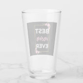 Verre Meilleure maman jamais (Dos)