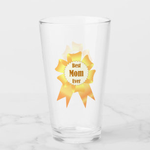 Verre Meilleure maman jamais Golden Lauréat du prix ruba