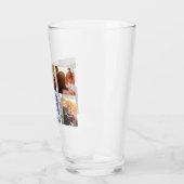 Verre Meilleure maman Jamais personnalisée Collage photo (Gauche)