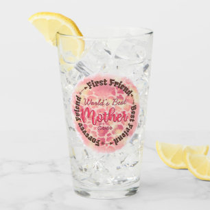 Verre Meilleure mère du monde jamais premier ami meilleu
