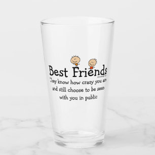 Verre Meilleurs amis