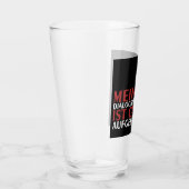 Verre Meine Dialogbereitschaft ist gerade aufgebraucht! (Droite)