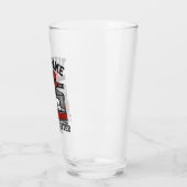 Verre Mélange d'arts martiaux AJOUTER LE NOM MIXED MARTI (Gauche)