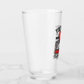 Verre Mélange d'arts martiaux AJOUTER LE NOM MIXED MARTI (Droite)