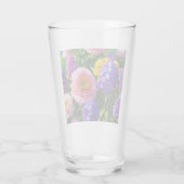 Verre Mélange de fleurs (Dos)