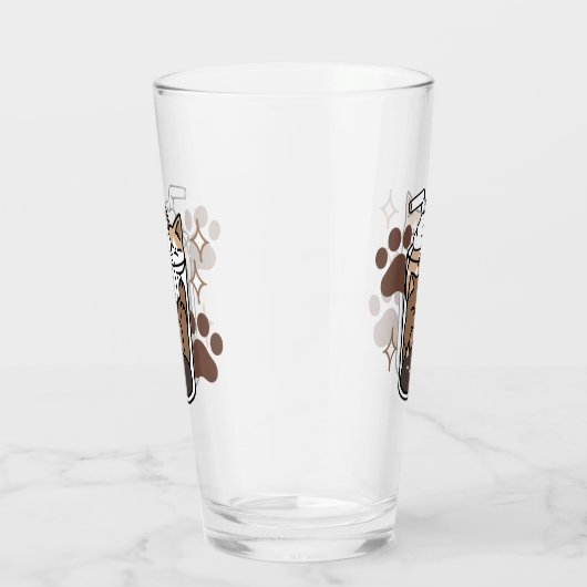 Verre Mélange Purr-Fect : Conception de café pour le caf (Droite)