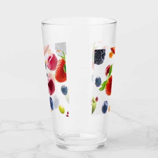 Verre Mélanger les fruits (Gauche)