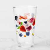 Verre Mélanger les fruits (Devant)