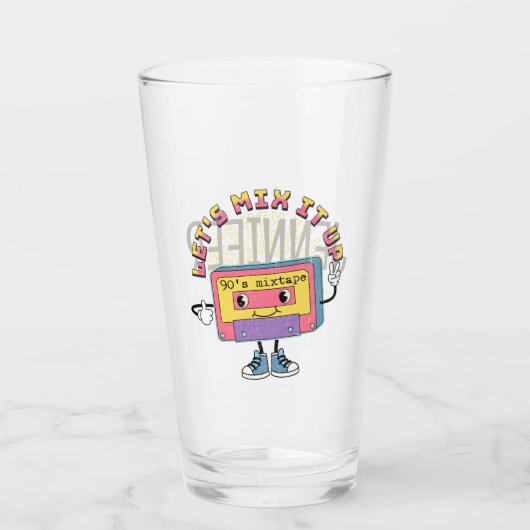 Verre Mélangons-le. (Devant)