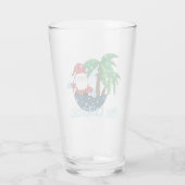 Verre Mele Kalikimaka (Dos)
