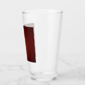 Verre Melting Jazz Saxophone (Gauche)