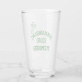 Verre Membre de l'équipe Shenanigans Bière (Dos)