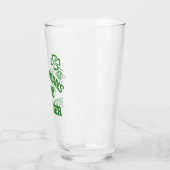 Verre Membre de l'équipe Shenanigans Bière (Gauche)