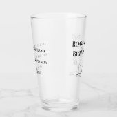 Verre Mémoire de l'enterrement de vie de garçon Roos & B (Droite)