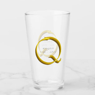 Verre Mémorial commémoratif de la reine Elizabeth II