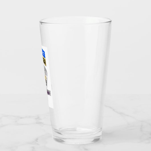 Verre Mémorial du capitaine de frégate (Gauche)