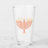 Verre Menorah (Dos)