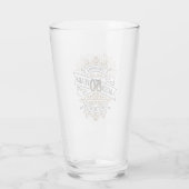 Verre Mens Funny Whiskey 50e anniversaire (Dos)