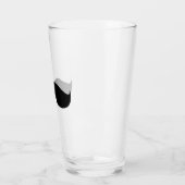 Verre Mens Mustache (Gauche)