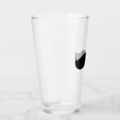 Verre Mens Mustache (Droite)