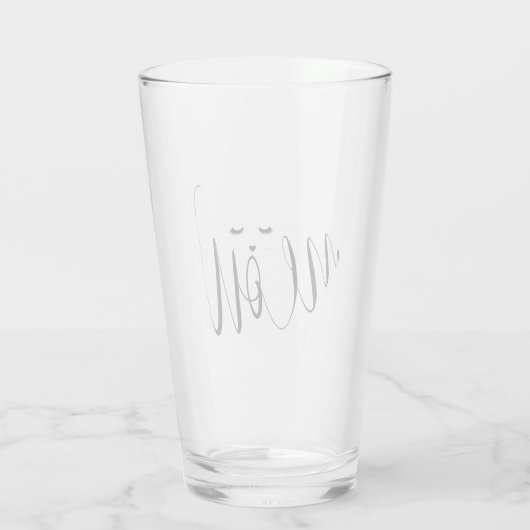 Verre Meow Cat (Dos)