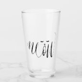 Verre Meow Cat (Devant)