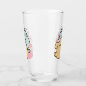 Verre Meow & Woof Perfect Together - Cute Cat and Dog (Droite)