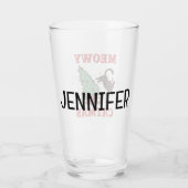 Verre Meowy Catmas (Dos)