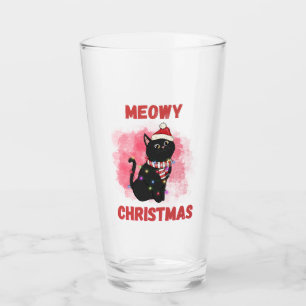 Verre Meowy Christmas Cat
