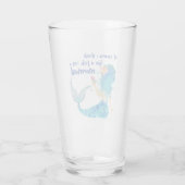 Verre Mer de Mermaid | Boire Comme Un Poisson (Dos)