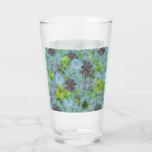 Verre Mer des succulents (Dos)