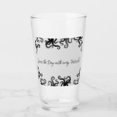 Verre Mer Octopus du jour (Devant)