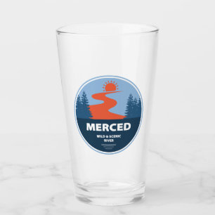 Verre Merced Wild Et Pittoresque River California