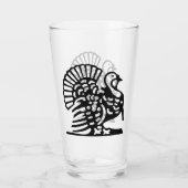 VERRE MERCI À LA TURQUIE MAJESTIQUE (Dos)